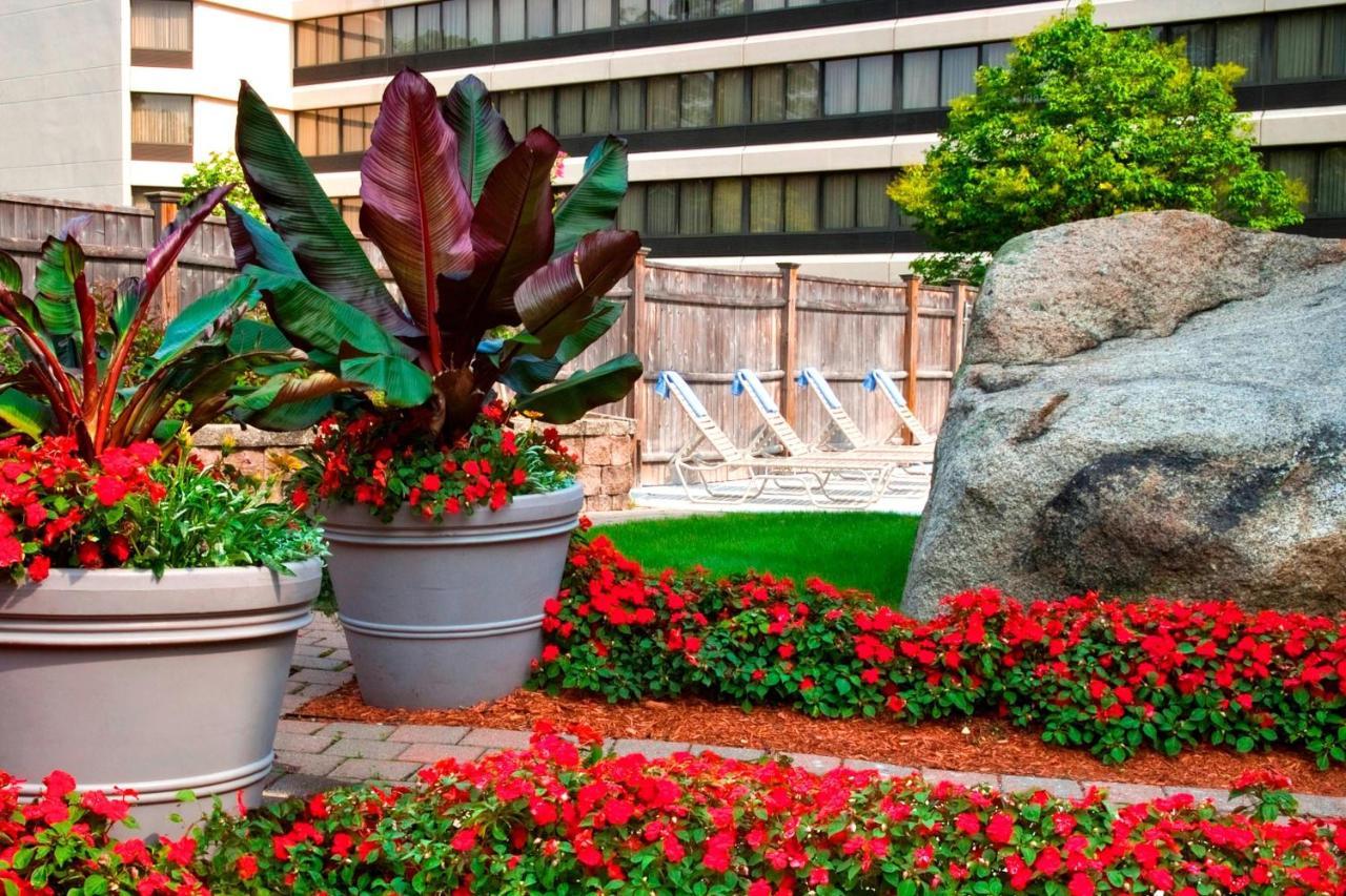 Hotel Boston Marriott Peabody Ausstattung foto