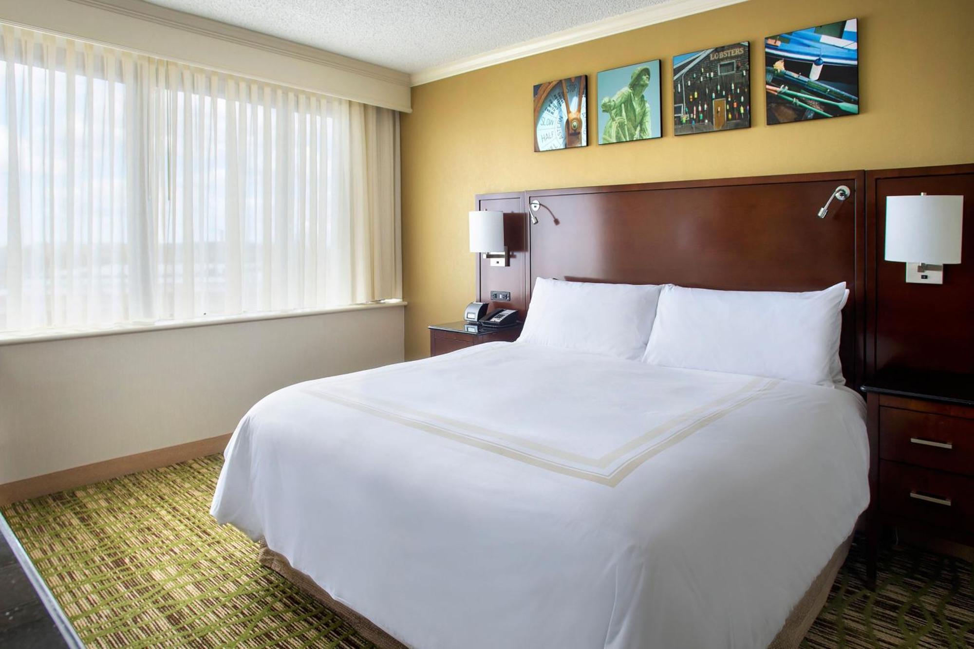 Hotel Boston Marriott Peabody Exterior foto